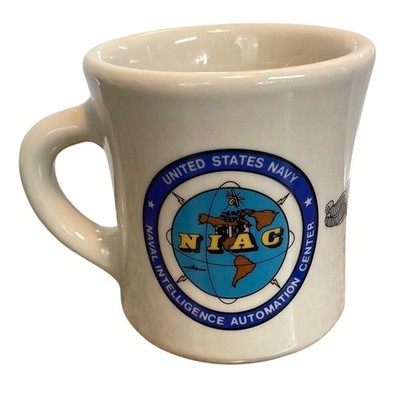 US  Navy NIAC Naval Intelligence Automation Center Coffee Mug Cup