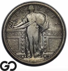 1917-S Standing Liberty Quarter Type 1