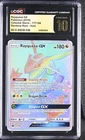 Pokemon Rayquaza GX 177/168 Ultra Rare Celestial Storm - CGC 10 PRISTINE