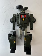 De colección GOBOTS Geeper-Creeper MR-28 Bandai 1983 Japón (incompleto)