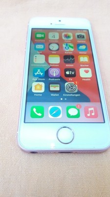Apple IPhone SE 1. Generation A1723, 16 GB, IOS 15.8.7, Rose Gold (1)