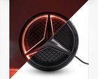 Red Led Emblem Logo Star Light For Mercedes Benz E R CLA ML C GL GLK Sport Black