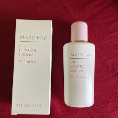 Mary Kay OIL CONTROL LOTION FORMULA 3 Oily Skin Moisturizer 4oz 106800 New Box