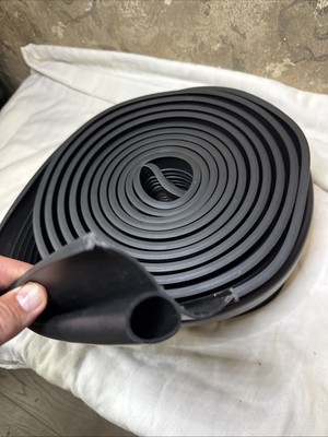 New Roll Garage Door Bottom Weather Seal T-Style 20ft Long X 4 X 1