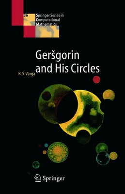 Richard S Varga | Ger¿gorin and His Circles | Buch | Englisch (2004) | x