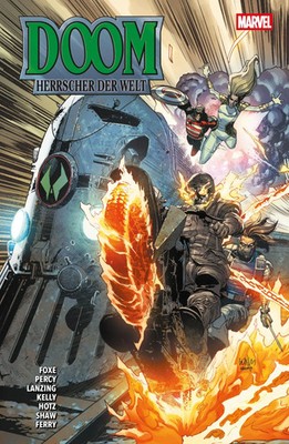 Doom: Herrscher der Welt Sonderband | Bd. 2 | Steve Foxe (u. a.) | Taschenbuch
