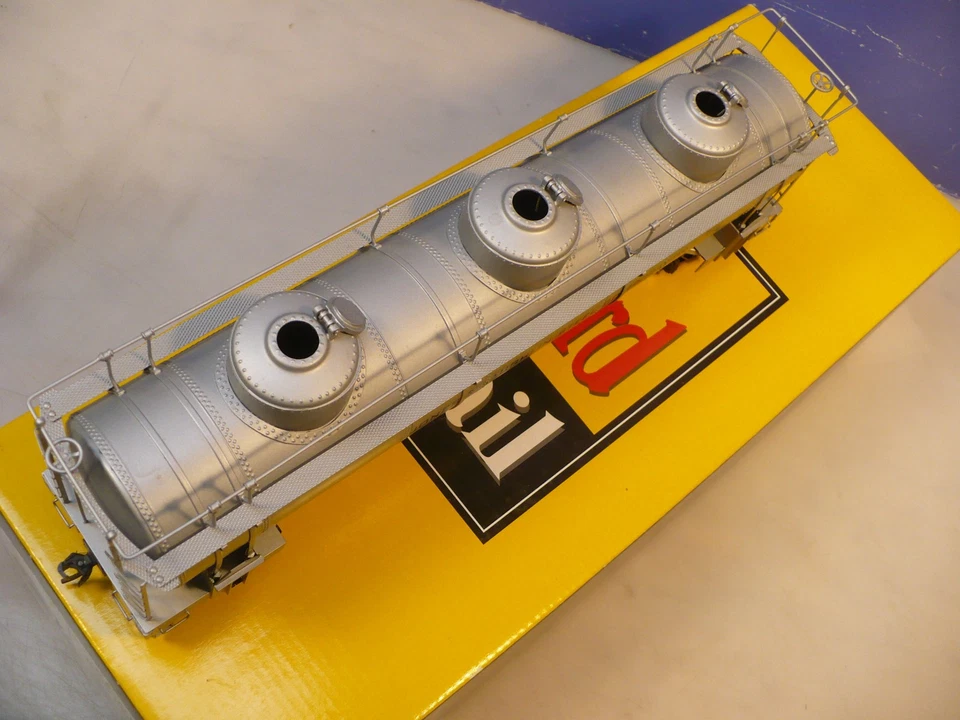 BRASS O Sunset 2 Rail J&L 3-Dome 坦克汽车 F/P 无底价 — 第 3/4 张图片