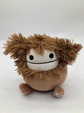 Squishmallows Benny the Bigfoot Brown Soft Plush