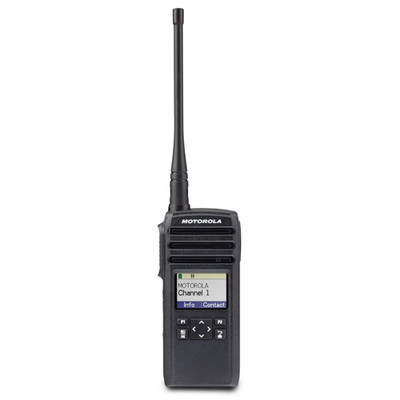 Motorola DTR700 Digital Portable Two-Way Radio