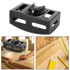 Square Slot Cutter Power Tool Accessories Kit for Plasterboard Dry Wall Cork