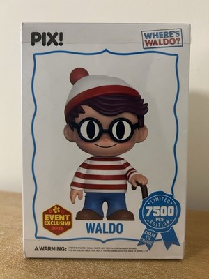 Waldo Where s Waldo Thrilljoy Figur Brandneu Versiegelt Chance Of Chase