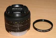 Nikon AF Nikkor 50mm f/1.8D DSLR Lens