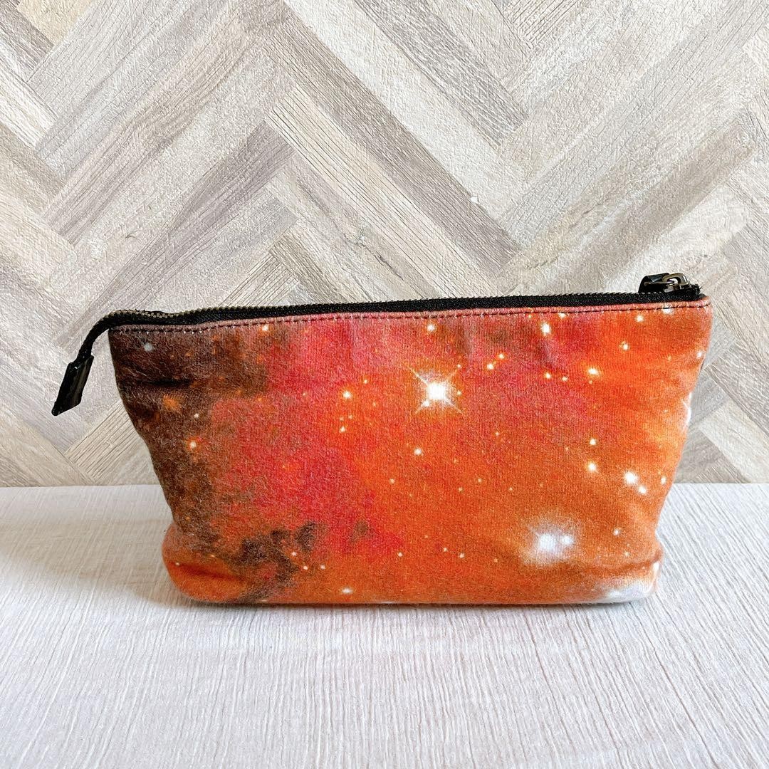 Vivienne Westwood Galaxy Pouch Rare Vintage Cotton Blue Small Bag