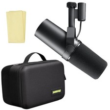 SM7B SH-SM7LWCASE Set  Studio Microphone, Dynamic