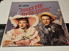 Meet Me In St. Louis LaserDisc 1944 Musical Special Gatefold MGM/UA