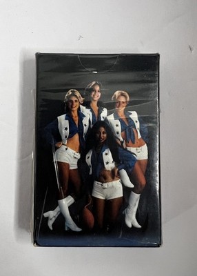 VTG NEW 1970s Dallas Cowboys Cheerleaders Playing Cards Sealed Trans Media Inc.