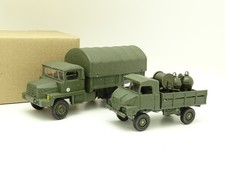 Solido Militaire Armée 1/50 - Lot Berliet Gazelle + Simca Unic