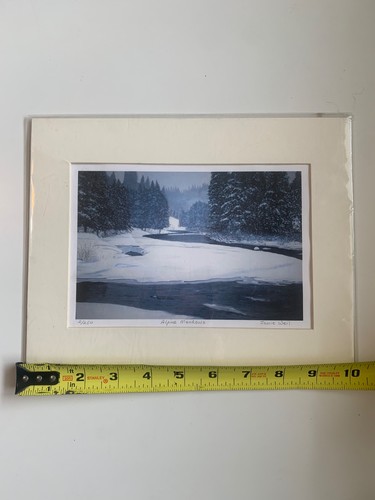 Jamie Weil "Alpine Meadows" Limited Edition Print 2/250 signiert - Bild 6 von 7