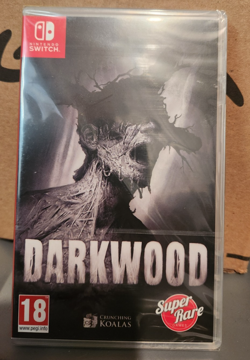新品未開封 DARKWOOD Nintendo Switch SRG Darkwood (Nintendo Switch, 2020) for sale online | eBay
