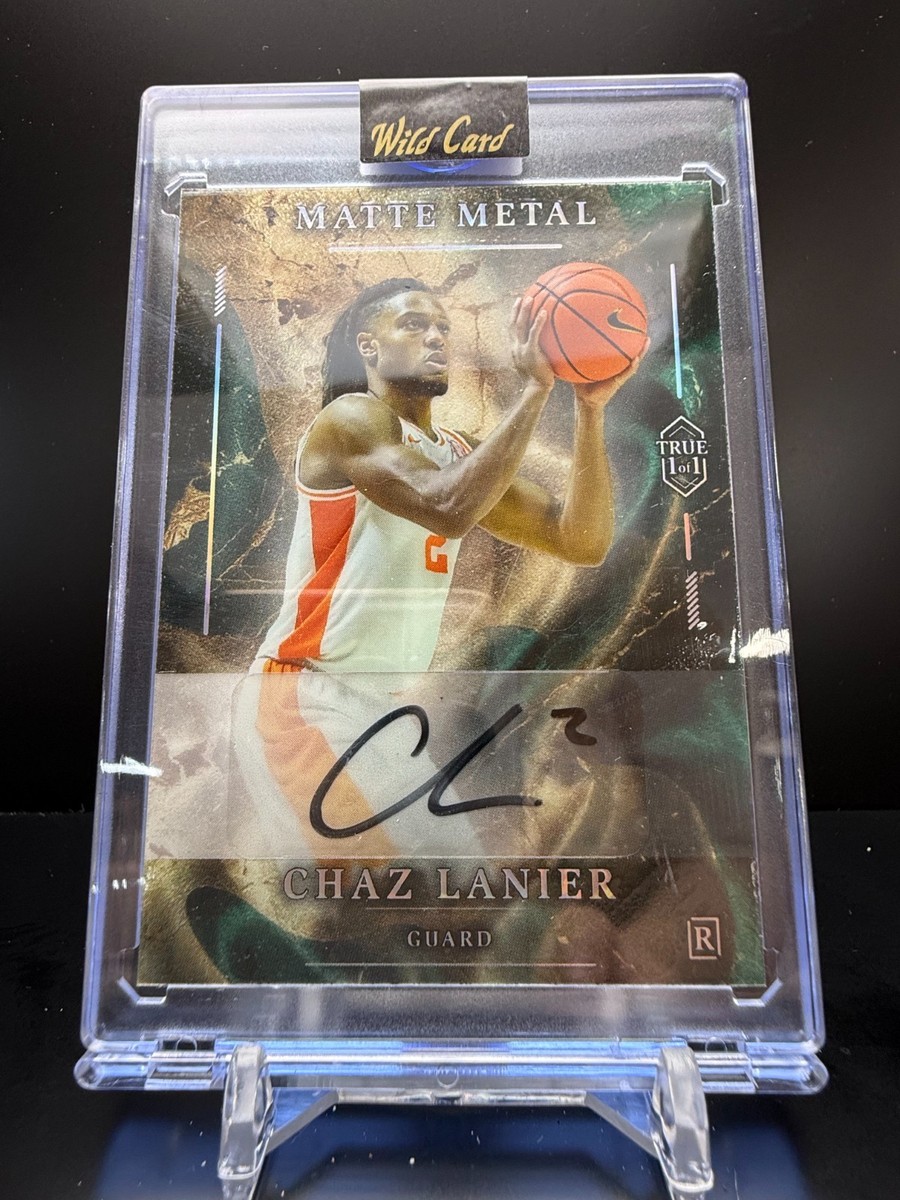 CZB742 - 2026 Wild Card Matte Metal - Chaz Lanier - True 1 of 1