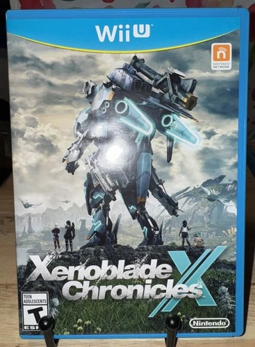 Xenoblade Chronicles X (Nintendo Wii U) Complete CIB - Tested - Authentic