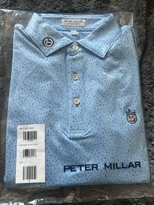 New Scotty Cameron x Peter Millar “Hot Head Harry” Polo | Medium