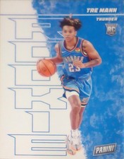 2021 Panini NBA Player of the Day #68 Tre Mann