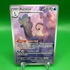 Aurorus Holo Illustration Rare ME03: Perfect Order 092/088 NM