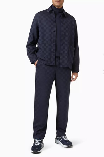 Camisa Kith Para Hombre Cuello Cuadrado Manga Larga Nocturna Talla 2XL KHM031764-413 - Imagen 17 de 21
