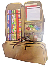 Wrapping Paper Storage Container - Holds Rolls of 36 Wrapping Paper Organizer