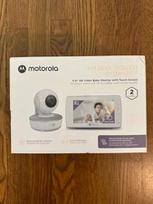 Motorola VM36XL Touch Connect 5" HD Wi-fi Video Baby Monitor - White