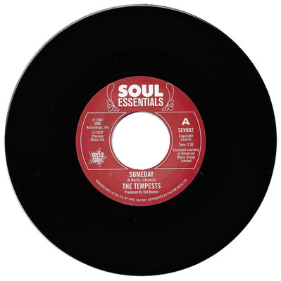 The Tempests Someday / I Don't Want To Lose Her Northern Soul  Listen