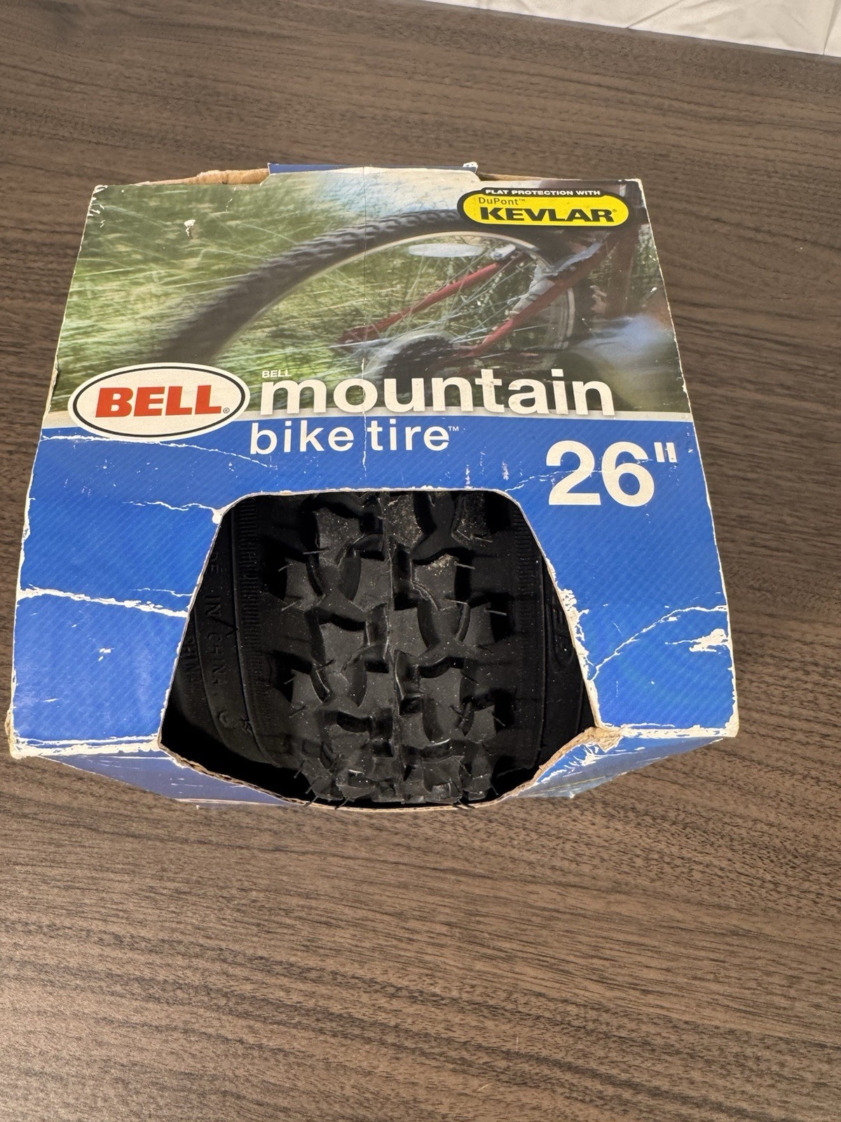 Bell 26&rdquo; Mountain Bike Tire Dupont Kevlar Flat Protection all terrain