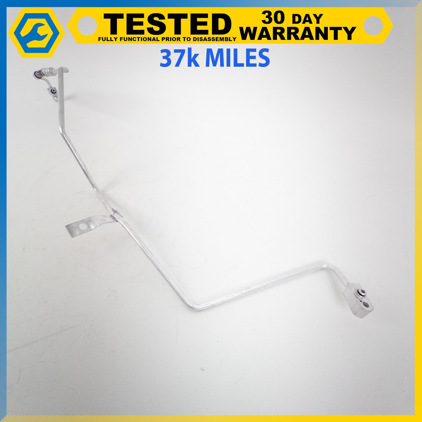 05-16 ASTON MARTIN DB9 DBS A/C AC AIR CONDITIONING LINE PIPE HOSE OEM