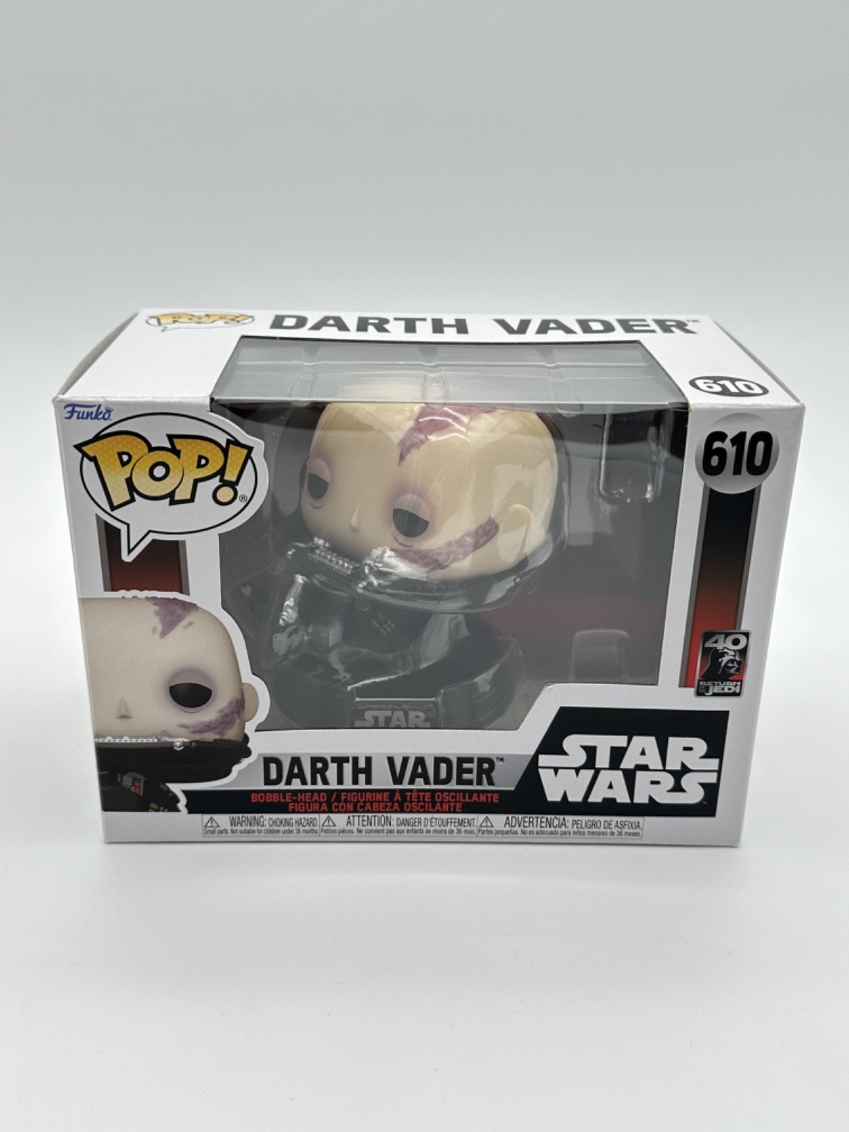 Funko Pop Star Wars Darth Vader #610