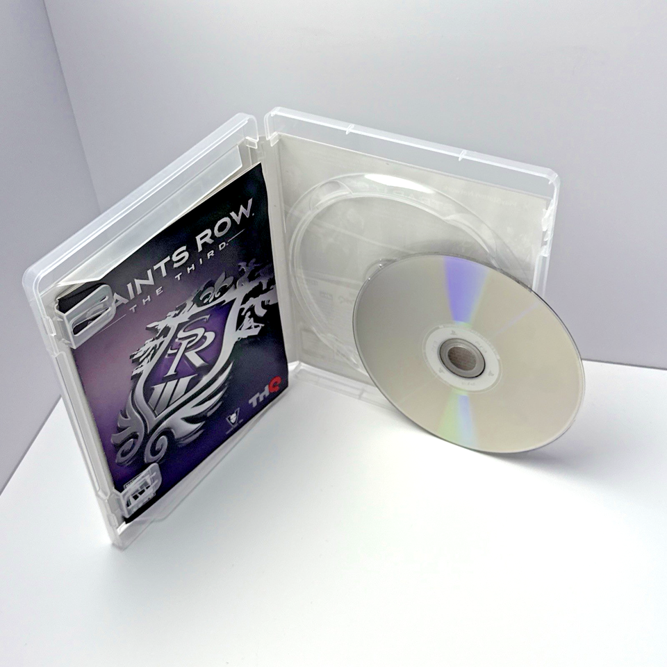 Saints Row Double Pack PS3 – The Third + IV, Neuf Version Française Sous Cellophane