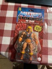 MASTERS OF THE UNIVERSE ORIGINS HE-MAN