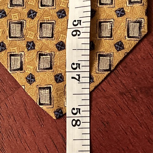 NWT Vintage Robert Talbott Studio Hand Made 100% Silk Men’s Neck Tie Made In USA - Picture 9 of 9