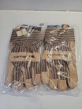 Mens Carhartt Insulated Gloves NIP Pair Of 2 Mens XL