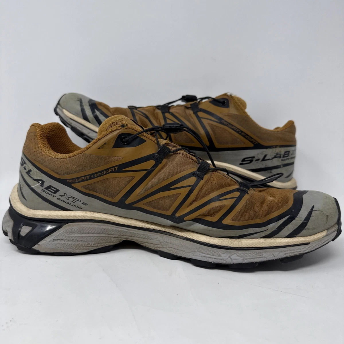 【新品未使用】SALOMON GORE-TEX XT-6 トレイル brown XT-6 GORE-TEX Brown | Salomon
