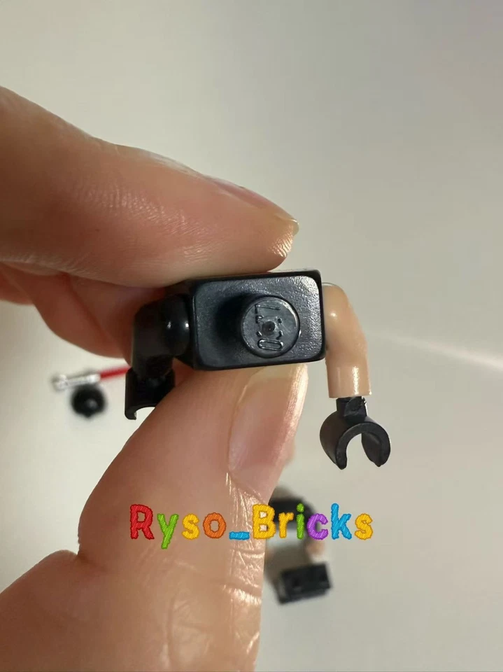 LEGO Star Wars: Rogue Shadow (7672) Lote de minifiguras - SW0180, SW0181, SW0182 - Ex Foto 3 de 4