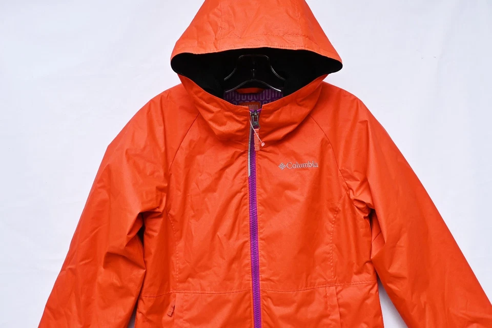 Columbia Thermal Coil Size Small Orange Jacket Unisex Machine Wash Cold Gentle - Image 2 of 4