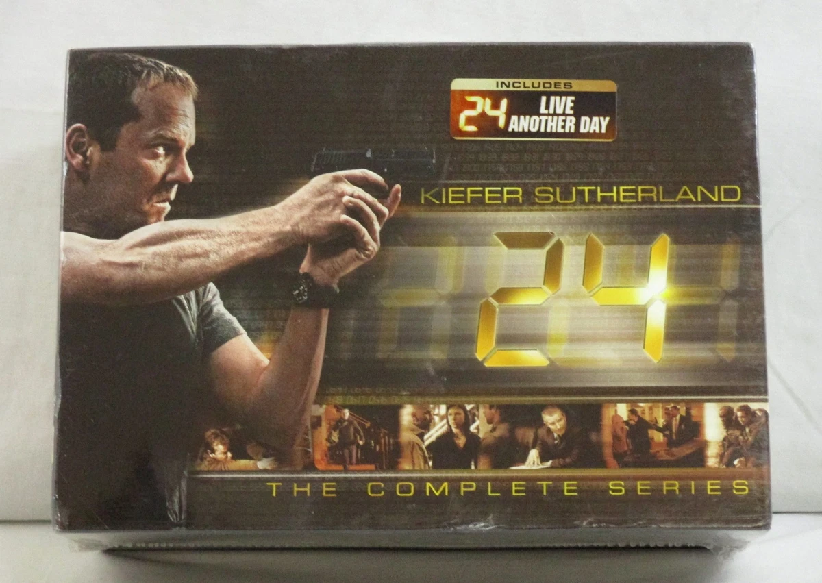 24 (2001 TV series) Movie/TV Title TV Series DVDs & Blu-ray Discs