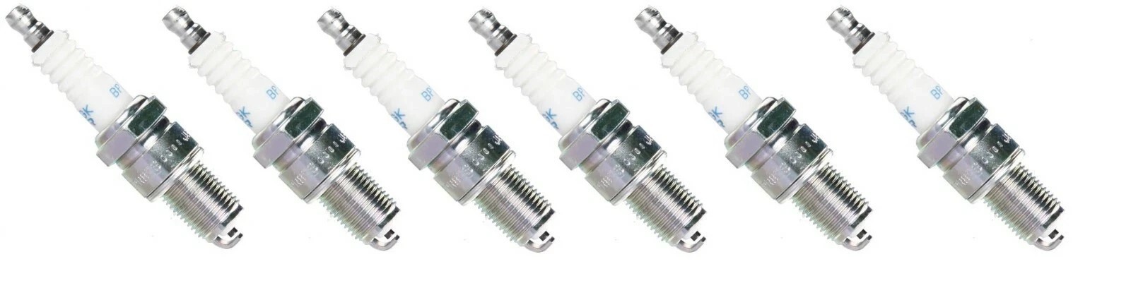 6-New NGK Spark Plugs BKR7ES11 #4952 Made in Japan