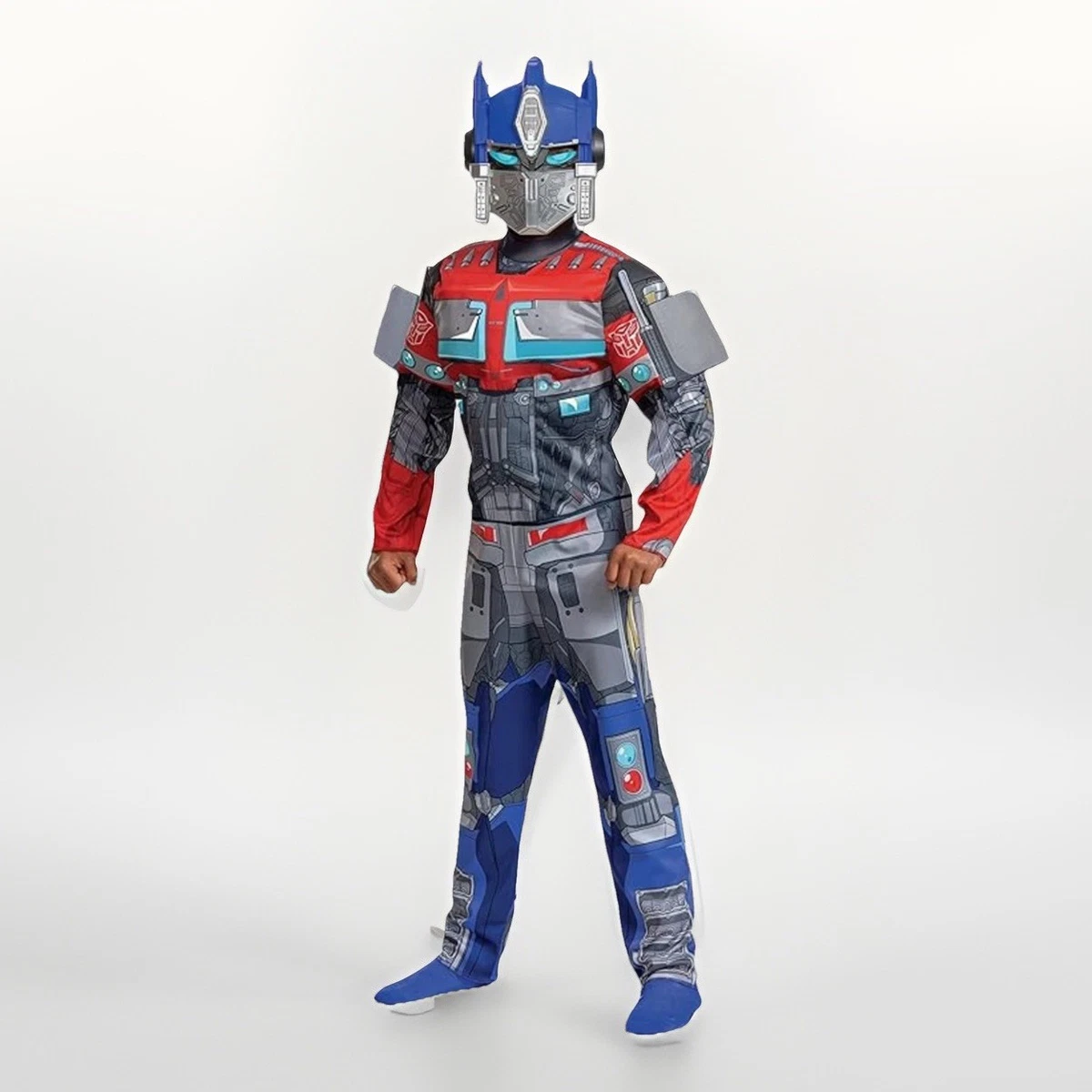 Disguise Adult Transformers 5 Deluxe Optimus Prime Costume Medium in the Costumes department at