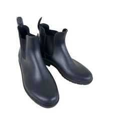 Stivaletti Chelsea Capelli New York donna neri in gomma misura 6