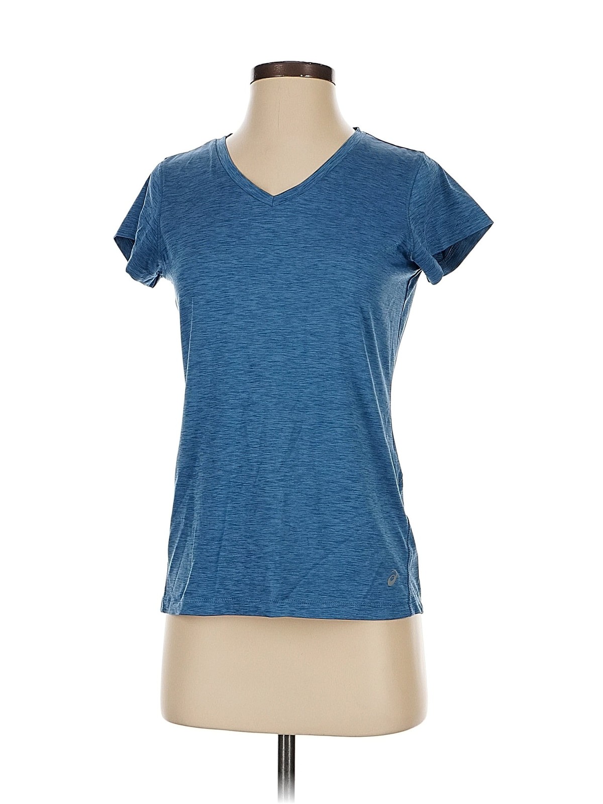 Asics Women Blue Active T-Shirt S