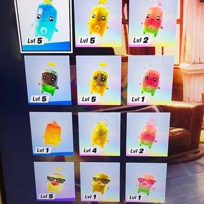 SPRITES / RARE / ANY VERSION EXCEPT GUMMY ZERO POINT