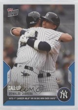 2022 Topps Now Call-Up Blue 47/49 Oswaldo Cabrera #882 1c7