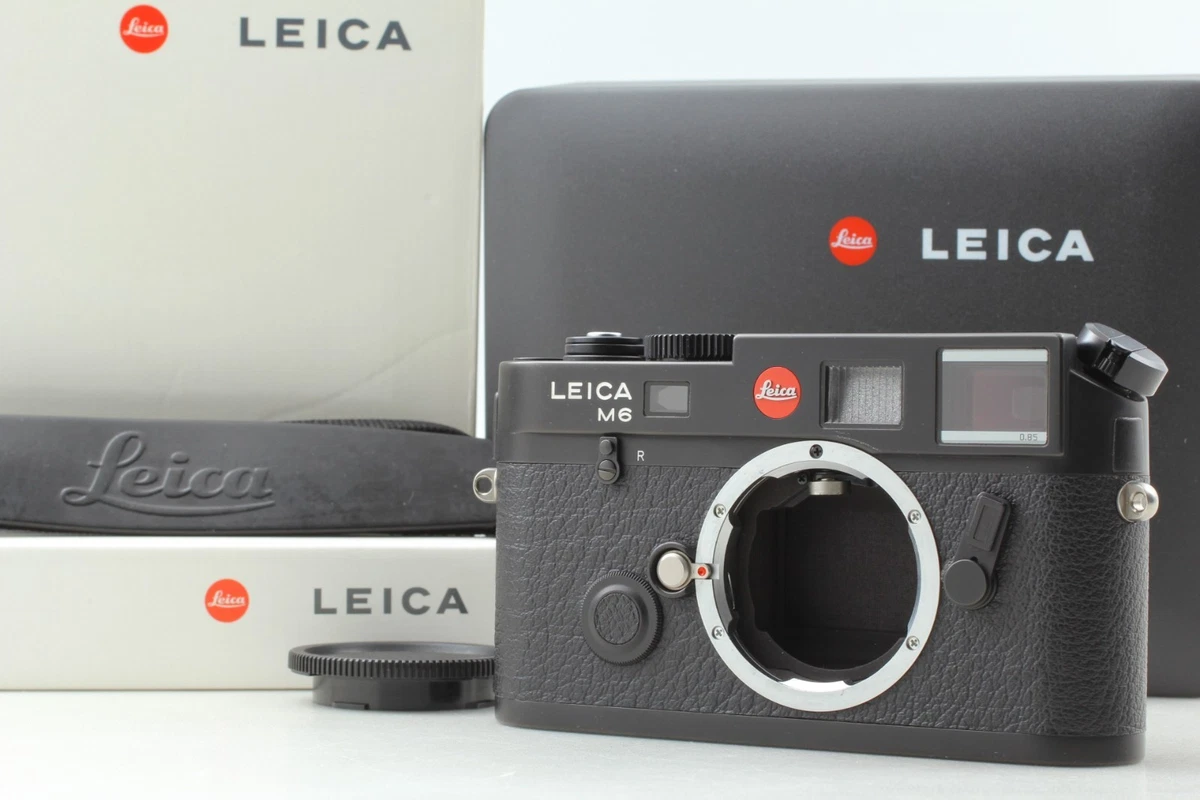 50285E ほぼ未使用!新品級美品! LEICA M6 0.72 ライカ 純正 Yahoo!オークション - 「ライカm6」の落札相場・落札価格